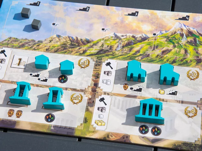 Test et avis illustré sur le jeu Mytikas 1